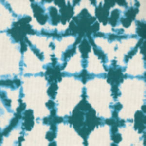 Suzy Turquoise by Norbar Fabric 55% LINEN / 45% COTTON CHINA 27"V 27"H 56" - Fabric Carolina -