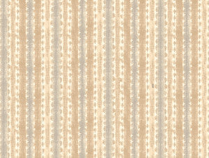 Tan & Grey Java Journey Wallpaper by Waverly