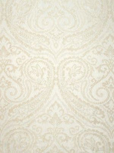Scalamandre Fabric Blanchisserie Parchment
