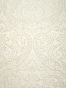 Scalamandre Fabric Blanchisserie Parchment