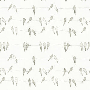 Swallow 1 Dove by Stout Fabric