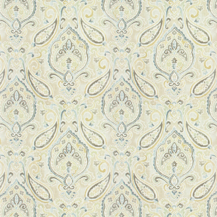 Sweptaway 1 Desert by Stout Fabric Rainbow Library Eggshell/Sandstone 100% Polyester CHINA CATB 117-2013 WYZENBEEK 30 000 DOUBLE RUB WEAR TEST (HEAVY DUTY) Horizontal: 26.5 and Vertical: 26 57 in - Fabric Carolina -