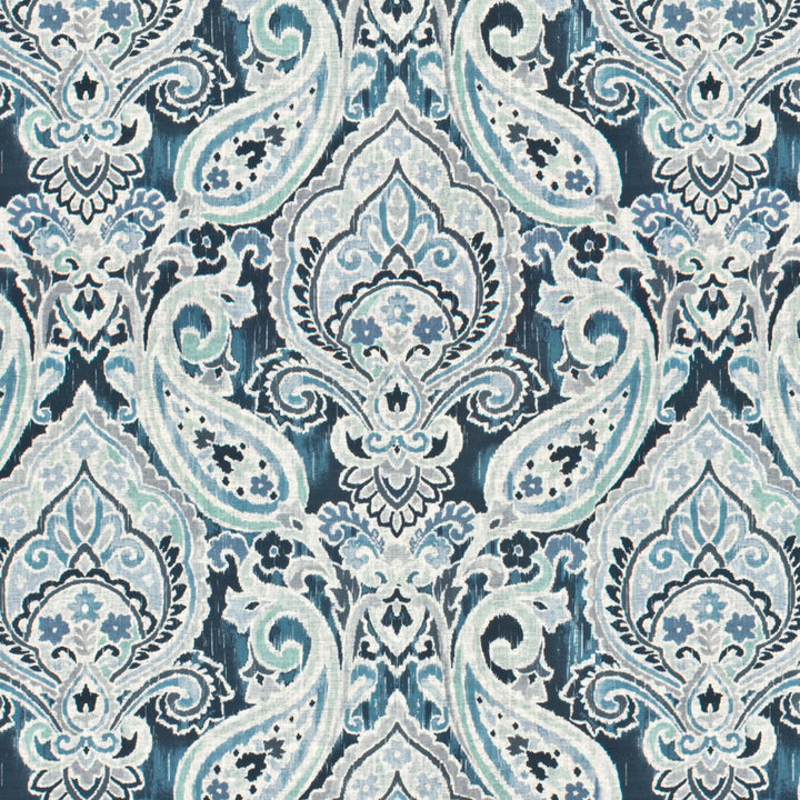 Sweptaway 2 Wedgewood by Stout Fabric Stout Fabric Sweptaway 2 WedgewoodFabric RAINBOW LIBRARY LAKE/INDIGO CHINA </p><p>Repeat: H: 26.500, V: 26.000 57 in - Fabric Carolina -