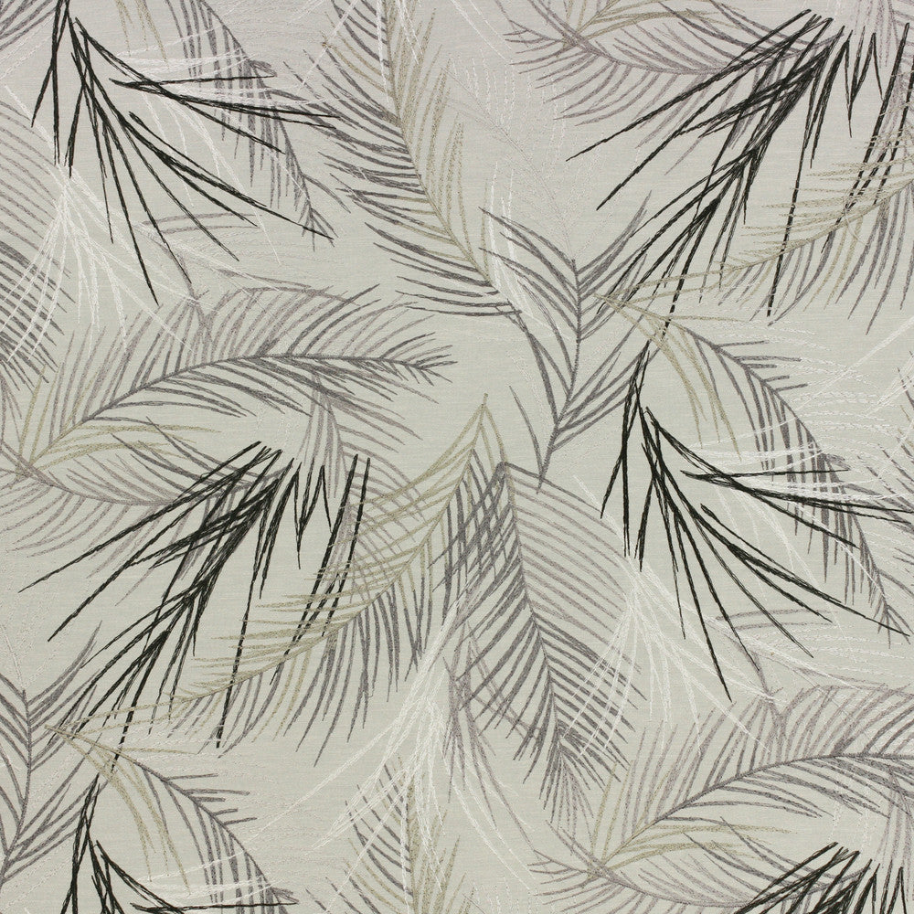 Sweptaway Fog by Richloom Fabric See sample 73% POLYESTER 27% COTTON BASE (100% POLY EMB) USA or Imported N/A </p><p>Repeat: V18.5" x H25.25" 56" - Fabric Carolina -