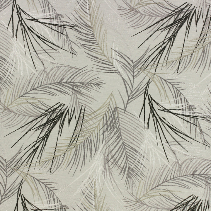 Sweptaway Fog by Richloom Fabric See sample 73% POLYESTER 27% COTTON BASE (100% POLY EMB) USA or Imported N/A </p><p>Repeat: V18.5" x H25.25" 56" - Fabric Carolina -