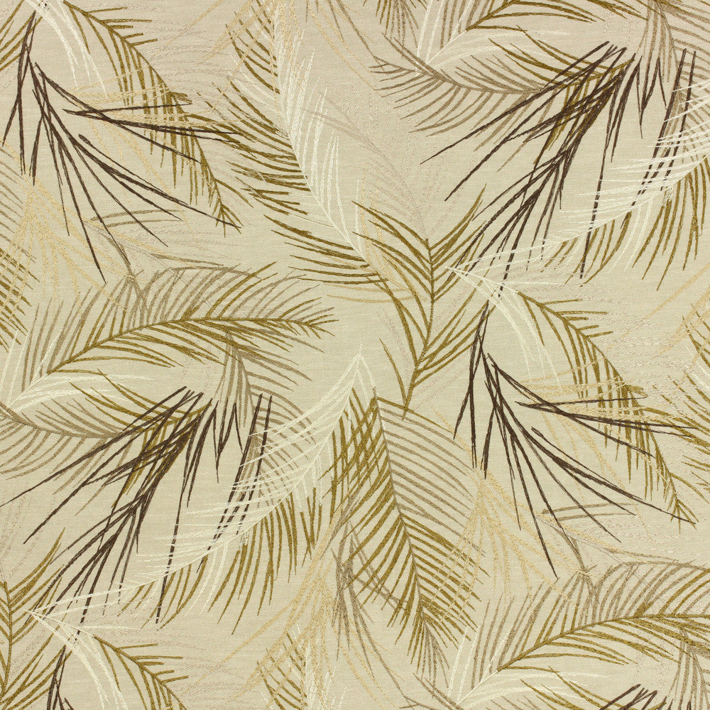 Sweptaway Sand by Richloom Fabric See sample 73% POLYESTER 27% COTTON BASE (100% POLY EMB) USA or Imported N/A </p><p>Repeat: V18.5" x H25.25" 56" - Fabric Carolina -