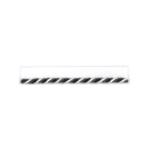 Swirl Lip Cord 1 Domino by Stout Trim