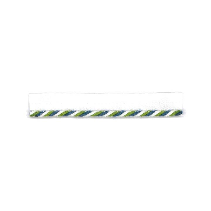 Swirl Lip Cord 2 Harbor by Stout Trim Stout Trim Swirl Lip Cord 2 HarborTrim BEACH GROVE TRIM 100%SDA CHINA </p><p>Repeat: H: 0.500, V: 0.000 0.13 in - Fabric Carolina -