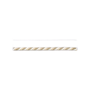 Swirl Lip Cord 4 Biscuit by Stout Trim