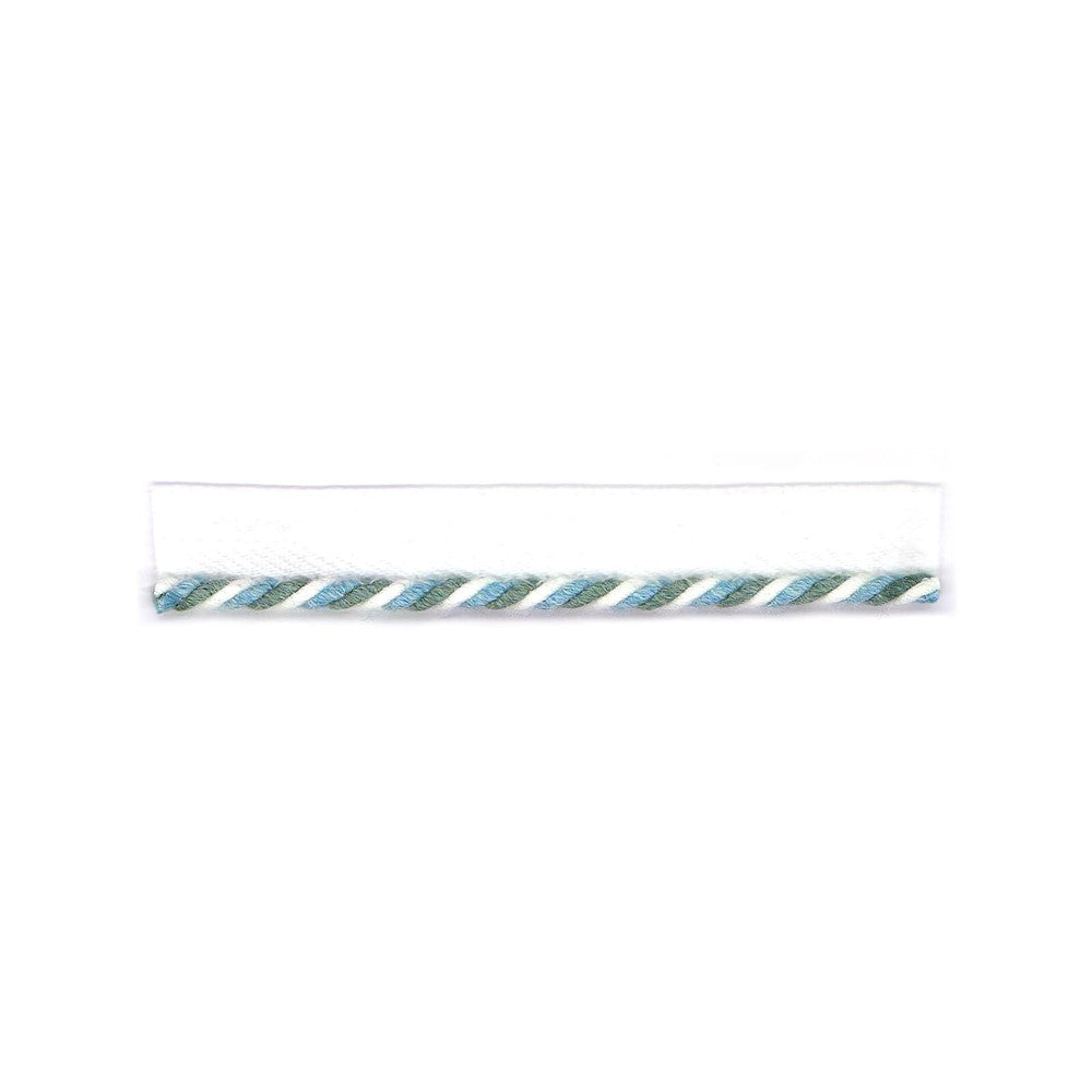Swirl Lip Cord 5 Starlight by Stout Trim Stout Trim Swirl Lip Cord 5 StarlightTrim BEACH GROVE TRIM 100%SDA CHINA </p><p>Repeat: H: 0.500, V: 0.000 0.13 in - Fabric Carolina -