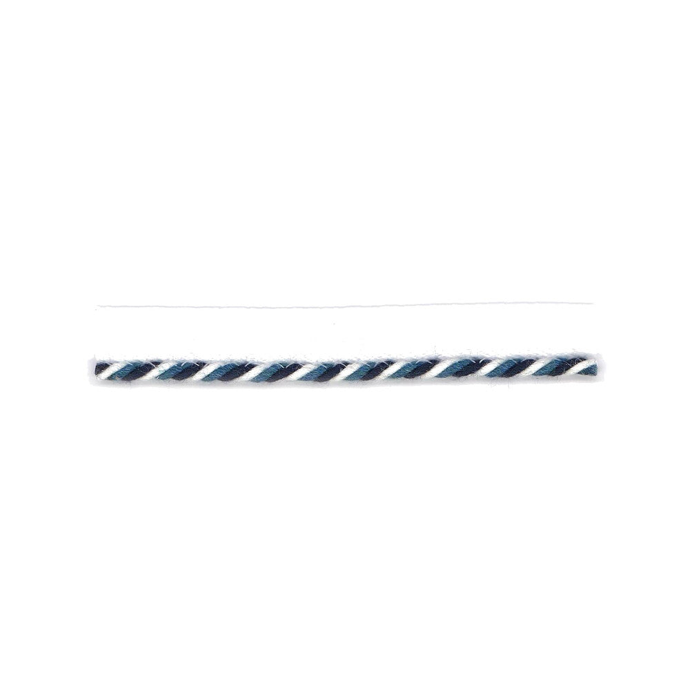 Swirl Lip Cord 7 Navy by Stout Trim Stout Trim Swirl Lip Cord 7 NavyTrim BEACH GROVE TRIM 100%SDA CHINA </p><p>Repeat: H: 0.500, V: 0.000 0.13 in - Fabric Carolina -
