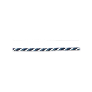 Swirl Lip Cord 7 Navy by Stout Trim
