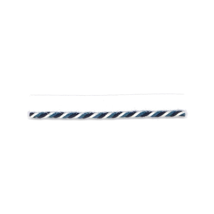 Swirl Lip Cord 7 Navy by Stout Trim Stout Trim Swirl Lip Cord 7 NavyTrim BEACH GROVE TRIM 100%SDA CHINA </p><p>Repeat: H: 0.500, V: 0.000 0.13 in - Fabric Carolina -