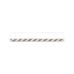 Swirl Lip Cord 8 Sandstone by Stout Trim
