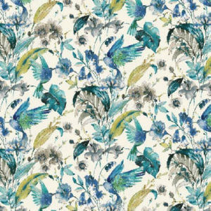 Swiss Dream Blue by Norbar Fabric