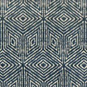 Sycamore River by Norbar Fabric PRISM BLUES 54% SPUN VISCOSE, 34% POLYESTER INDIA 14 3/4"V 6 3/4"H 54 - Fabric Carolina -