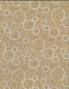 Symphony Latte by Norbar Fabric SYMPHONY 100% POLYESTER CHINA 15"V X 14 1/8"H 54 - Fabric Carolina -