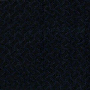 Sync 3009 Midnight Blue by Crypton Fabric