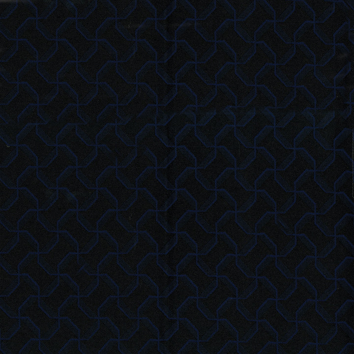 Sync 3009 Midnight Blue by Crypton Fabric 100% Polyester US 75,000 Double Rubs (Wyzenbeek) </p><p>Repeat: Horizontal: 2.0" (5.1 cm) Up the Roll and Vertical: 1.8" (4.7 cm) Across the Roll 55" (140 cm) - Fabric Carolina -
