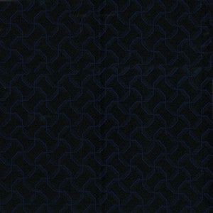 Sync 3009 Midnight Blue by Crypton Fabric