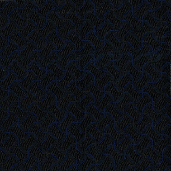 Sync 3009 Midnight Blue by Crypton Designer Fabric N/A 100% Polyester US 75,000 Double Rubs </p><p>Repeat: Horizontal: 1.8" (4.7 cm) Across the Roll and Vertical: 2.0" (5.1 cm) Up the Roll 55" (140 cm) - Swanky Fabrics -