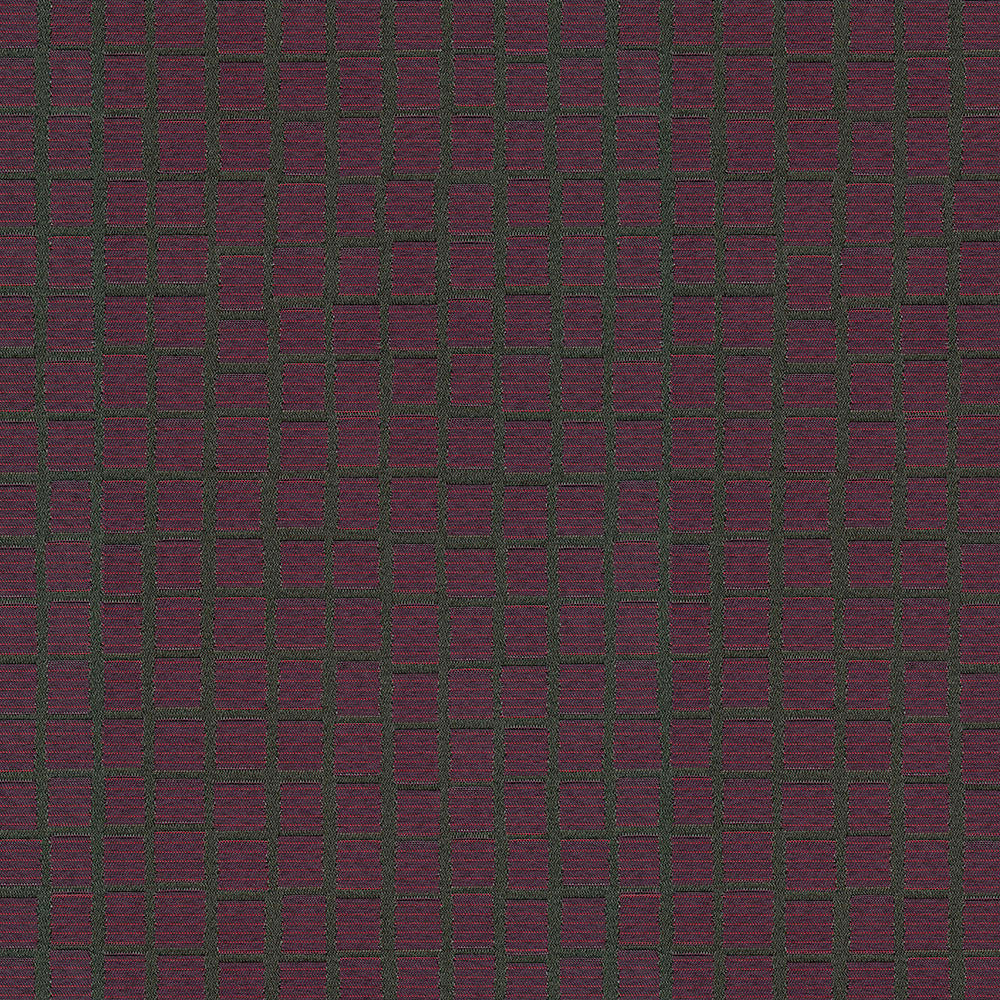 Syndicate 1009 Sassy Plum by Crypton Fabric 65% Recycled Post Industrial Polyester, 35% Recycled Post Consumer Polyester US 75,000 Double Rubs (Wyzenbeek) </p><p>Repeat: Horizontal: 11.8" (30.0 cm) Up the Roll and Vertical: 7.6" (19.4 cm) Across the Roll 56" (142 cm) - Fabric Carolina -
