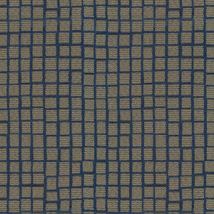 Syndicate 308 Moody Blue by Crypton Fabric