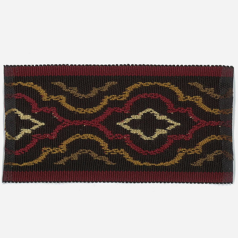 Whimsey Tape 8 Fawn by Marcus William Trim Marcus William Trim Whimsey Tape 8 FawnTrim Persuasions Trim 100%Svi India </p><p>Repeat: H: 0, V: 0 2.5 in - Fabric Carolina -