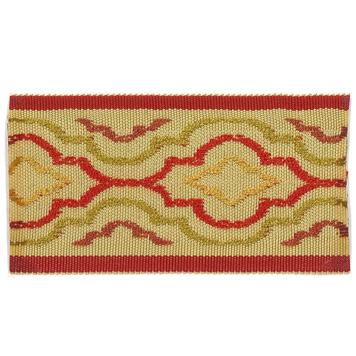 Synergy 4 Berry by Stout Trim Stout Trim Synergy 4 BerryTrim ACCENTS TAPES & BORDERS 83%SVI 17%POL CHINA </p><p>Repeat: H: 2.500, V: 0.000 2 in - Fabric Carolina -