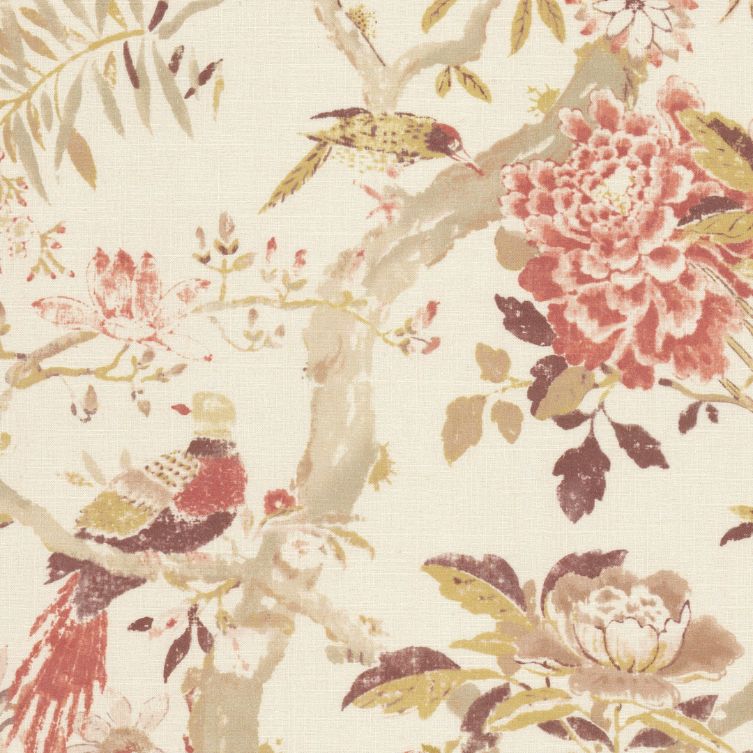 Synthesis 1 Poppy by Stout Designer Fabric