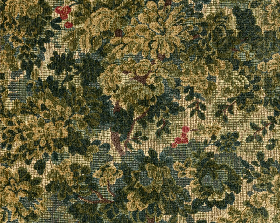 Bois De Flandre Forest SY16060001 by Old World Weavers Designer Fabric