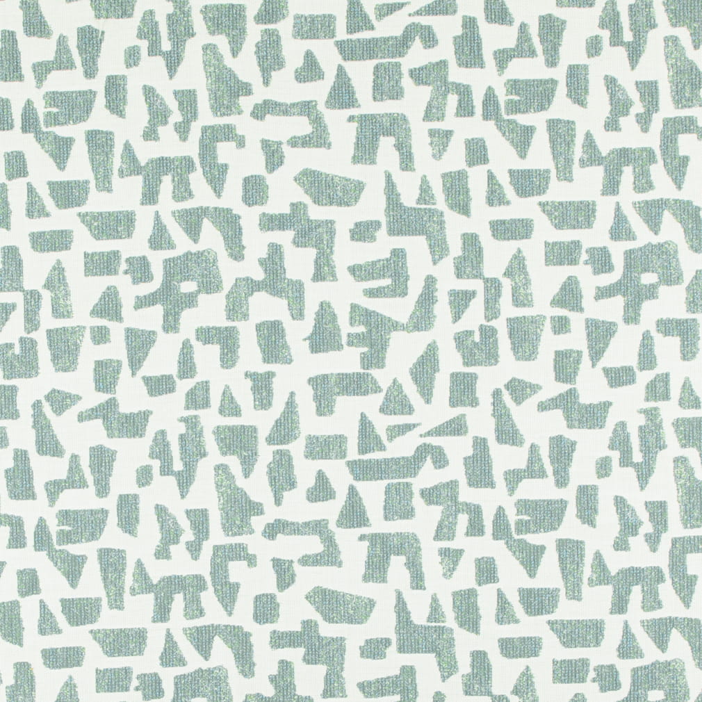 Sadie Aqua A1335-02 by 29 Park Designer Fabric