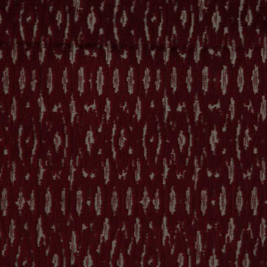 Giraffe - Burgundy by Europatex Fabric Safari 57% Polyester, 43% Viscose China See Sample Horizontal: N/A and Vertical: N/A 55.00 inches  - Fabric Carolina -