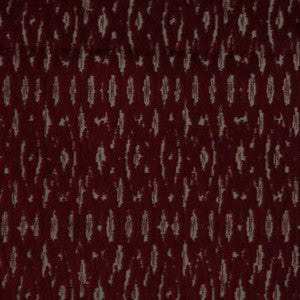Giraffe Burgundy by Europatex Fabric