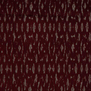 Safari Giraffe Burgundy by Europatex Fabric