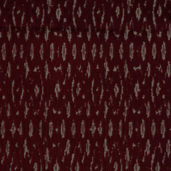 Safari Giraffe Burgundy by Europatex Designer Fabric Safari 57% Polyester, 43% Viscose 6.65" H, 12.96" V 55.00 inches - Swanky Fabrics -