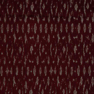 Safari Giraffe Burgundy by Europatex Fabric