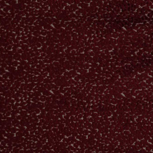 Leopard - Burgundy by Europatex Fabric Safari 57% Polyester, 43% Viscose China See Sample Horizontal: N/A and Vertical: N/A 55.00 inches  - Fabric Carolina -