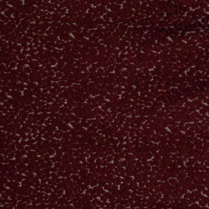Leopard Burgundy by Europatex Fabric