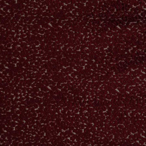 Safari Leopard Burgundy by Europatex Fabric