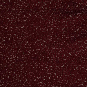 Safari Leopard Burgundy by Europatex Fabric