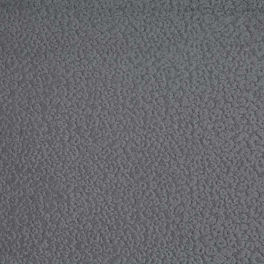 Safari Leopard Gray by Europatex Fabric Safari 57% Polyester, 43% Viscose 6.67" H, 6.22" V 55.00 inches - Fabric Carolina -