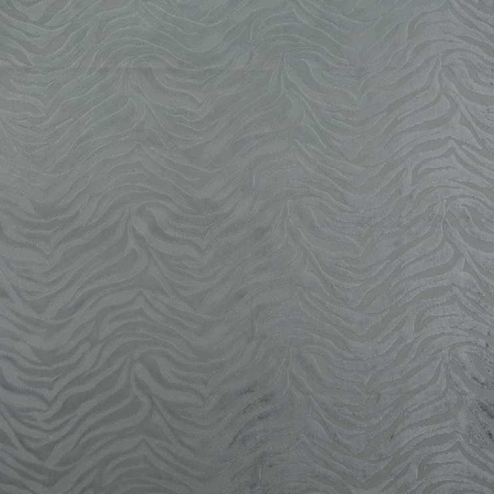 Safari Tiger Gray by Europatex Fabric Safari 57% Polyester, 43% Viscose 13.33" H, 12.22" V 55.00 inches - Fabric Carolina -