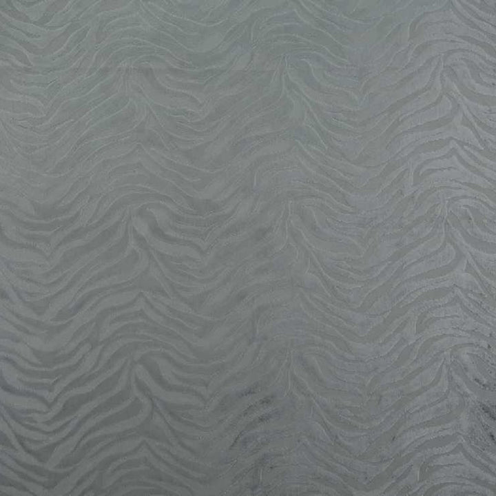 Safari Tiger Gray by Europatex Fabric Safari 57% Polyester, 43% Viscose 13.33" H, 12.22" V 55.00 inches - Fabric Carolina -