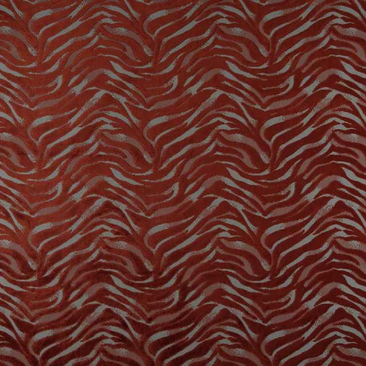Safari Tiger Saffron by Europatex Fabric Safari 57% Polyester, 43% Viscose 13.33" H, 12.22" V 55.00 inches - Fabric Carolina -