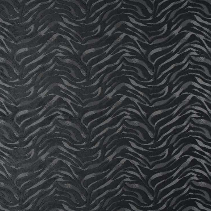 Safari Tiger Shadow by Europatex Designer Fabric Safari 57% Polyester, 43% Viscose 13.33" H, 12.22" V 55.00 inches - Swanky Fabrics -