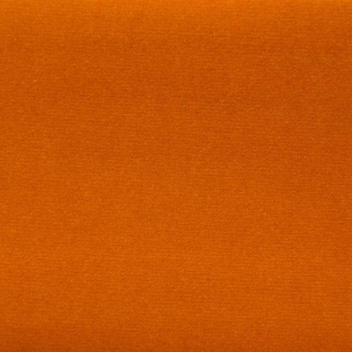 Sahara Pumpkin by Europatex Designer Fabric Sahara 100% Polyester China 50,000 Double Rubs Horizontal: N/A and Vertical: N/A 56" - Swanky Fabrics -
