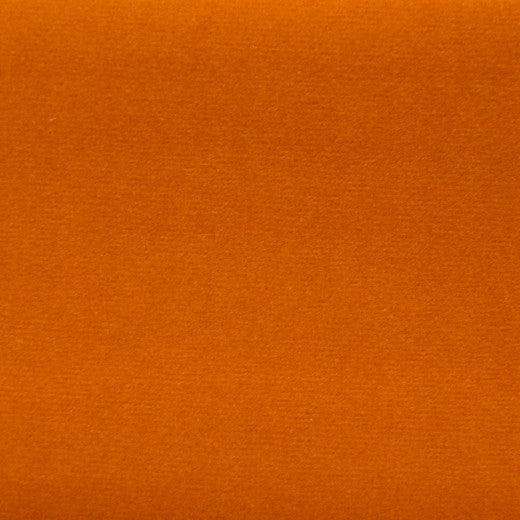 Sahara - Pumpkin by Europatex Designer Fabric Sahara 100% Polyester China See Sample Horizontal: N/A and Vertical: N/A 57.00 inches  - Swanky Fabrics -