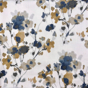 Sakura Blue by Europatex Fabric