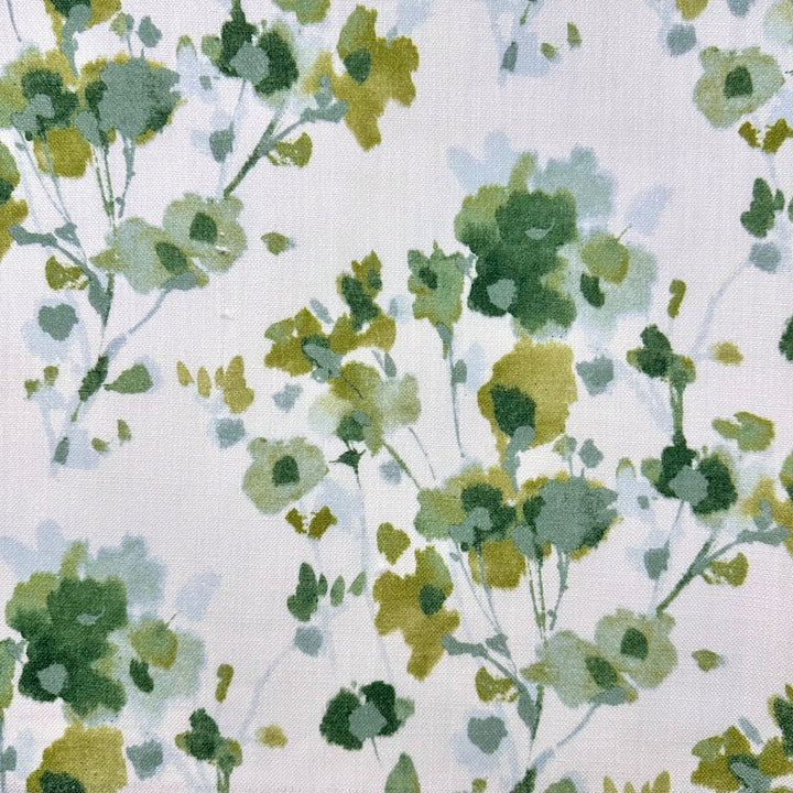 Sakura Green by Europatex Fabric Sakura 100% Cotton 55.00 inches - Fabric Carolina -
